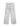 GRAY WIDE-LEG JEANS WITH MID WAIST DESIGN IN COTTON BLEND