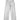 GRAY WIDE-LEG JEANS WITH MID WAIST DESIGN IN COTTON BLEND