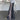 GRAY WIDE-LEG SWEATPANTS WITH SIDE STRIPES AND TIE DETAILS