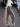 GRAY WOMEN'S ATHLETIC OUTFIT WITH TRENDY VERSATILE PANTS