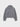 GRAY WOOL-BLEND ZIP-UP JACKET FOR UNIQUE BODY SHAPE