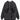 GRAY ZIP-UP HOODIE WITH ANGEL GRAPHIC CASUAL LOOSE FIT