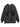 GRAY ZIP-UP HOODIE WITH ANGEL MOTIF AND ZIPPER CLOSURE