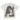 GRAYSCALE GRAPHIC WHITE CREW NECK T-SHIRT COTTON