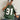GREEN AND WHITE MESH FOOTBALL JERSEY WITH HALF SLEEVE Y2K STYLE