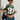 GREEN AND WHITE MESH FOOTBALL JERSEY WITH HALF SLEEVE Y2K STYLE