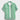 GREEN AND WHITE STRIPED SHORT-SLEEVED SHIRT - VERTICAL STRIPED SHIRT
