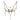 GREEN BUTTERFLY PENDANT NECKLACE ZINC ALLOY BUTTERFLY AESTHETIC