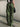 GREEN CARGO PANTS WITH PATCH DETAILS IN REGULAR FIT