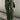 GREEN CARGO PANTS WITH PATCH DETAILS IN REGULAR FIT