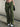 GREEN CARGO PANTS WITH PATCH DETAILS IN REGULAR FIT