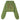 GREEN CHEMISTRY CROPPED HOODIE WITH RUFFLED COLLAR