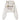 GREEN CHEMISTRY CROPPED HOODIE WITH RUFFLED COLLAR