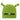 GREEN CROCHETED HAT SHREK DESIGN FUN GREEN HEAD COVER FOR ALL AGES