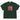 GREEN EXPRESSIVE STATEMENT OVERSIZED GRAPHIC T-SHIRT