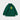 GREEN FLEECE JACKET WITH YELLOW R - FLEECE JACKET RETRO