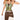 GREEN FLORAL MESH TANK TOP WOMEN'S SLEEVELESS FASHION TOP