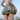 GREEN FLORAL MINI SKIRT FOR WOMEN