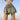 GREEN FLORAL MINI SKIRT FOR WOMEN