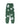 GREEN FLORAL SWEATPANTS RETRO 2000ER JAHRE SWEATPANTS MIT MUSTER