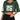 GREEN FOOTBALL JERSEY Y2K STYLE COLOR BLOCK TOP