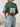 GREEN FOOTBALL JERSEY Y2K STYLE COLOR BLOCK TOP