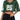 GREEN FOOTBALL JERSEY Y2K STYLE COLOR BLOCK TOP