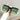 GREEN GRADIENT OVERSIZED DECORATIVE EYEGLASSES