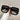 GREEN GRADIENT OVERSIZED DECORATIVE EYEGLASSES