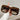 GREEN GRADIENT OVERSIZED DECORATIVE EYEGLASSES
