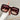 GREEN GRADIENT OVERSIZED DECORATIVE EYEGLASSES