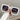 GREEN GRADIENT OVERSIZED DECORATIVE EYEGLASSES