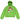 GREEN HOODIE PLAYFUL RED MUSHROOM INDIE DESIGN