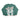 GREEN KNIT SWEATER WITH FACE GRAPHIC FOR ACTIVE LIFESTYLES - KNIT FLYINMYHEAD