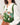 GREEN KNITTED VEST WITH WHIMSICAL LANDSCAPE DESIGN FEATURING MUSHROOM AESTHETIC KNIT