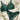 GREEN LACE LINGERIE SET EYELASH LACE CHEEKY