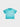 GREEN OMBRE T-SHIRT WITH DECARBA GRADIENT WASHED DESIGN