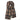 GREEN PLAID FRINGED SCARF FASHION ACCESSORY FOR COLD WEATHER