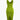 GREEN RIBBED KNIT MIDI DRESS CASUAL KNIT JERSEY FASHION ESSENTIAL
