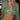 GREEN SEQUINED CROP TOP WITH BANDAGE DESIGN