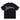 GREEN SHORT SLEEVE T-SHIRT WITH PINK LETTERING - LOOSE FIT ROUND COLLAR