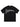 GREEN SHORT SLEEVE T-SHIRT WITH PINK LETTERING - LOOSE FIT ROUND COLLAR