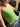 GREEN SLIM FIT STRAPLESS TOP WITH ADJUSTABLE DRAWSTRING
