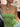 GREEN SLIM FIT STRAPLESS TOP WITH ADJUSTABLE DRAWSTRING