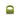 GREEN SQUARE CUBE CHUNKY RING