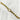 GREEN STONE GOLD TONE QUARTZ WATCH NON-RECHARGEABLE BATTERY