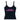 GREEN TANK TOP WITH PINK TEXT FOR WOMEN