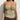 GREEN TANK TOP WITH RING DETAILS FOR WOMEN
