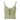 GREEN TANK TOP WITH RING DETAILS FOR WOMEN