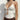 GREEN TANK TOP WITH RING DETAILS FOR WOMEN